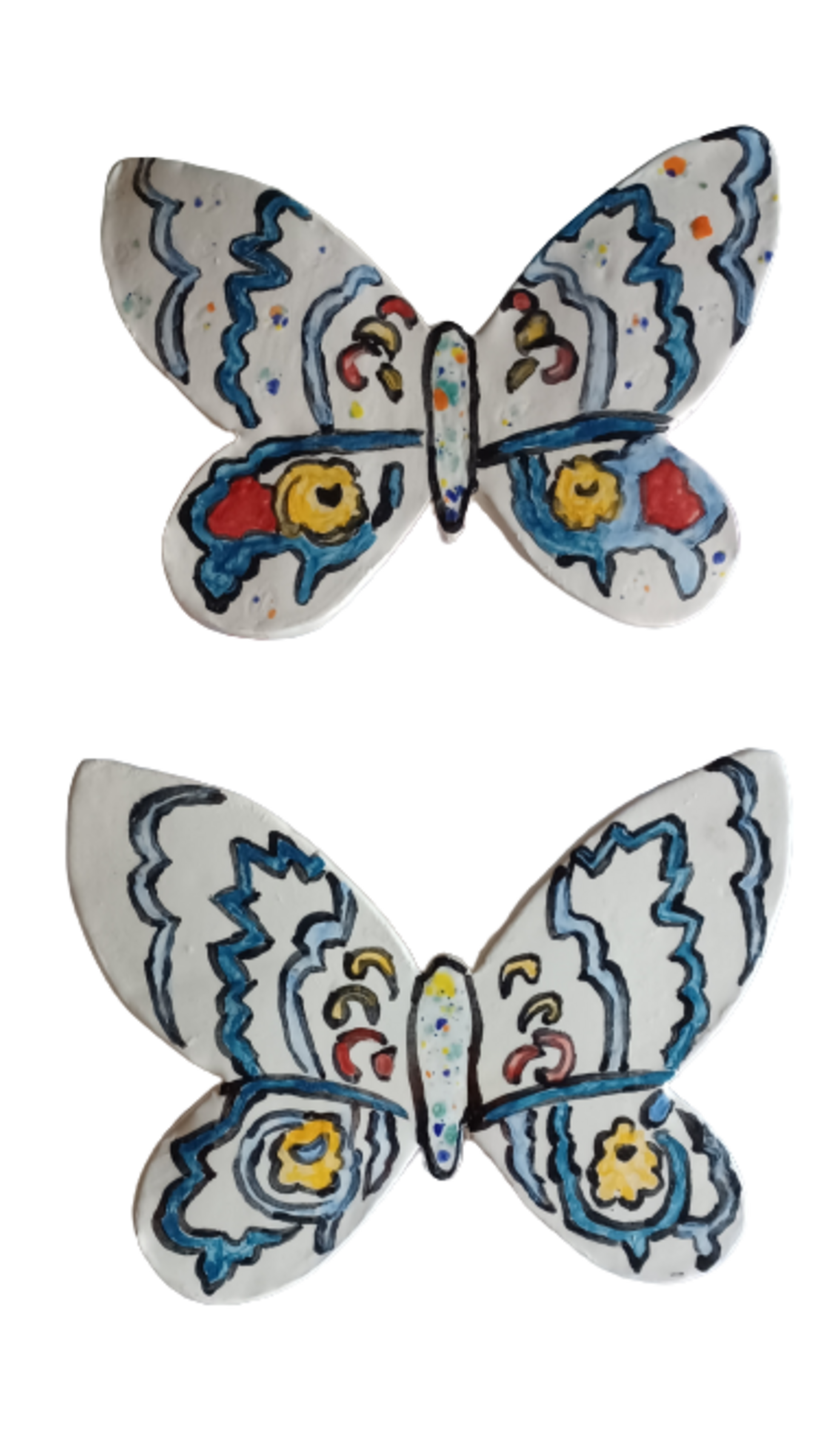 Colgante pared mariposa colores 30007 - 2