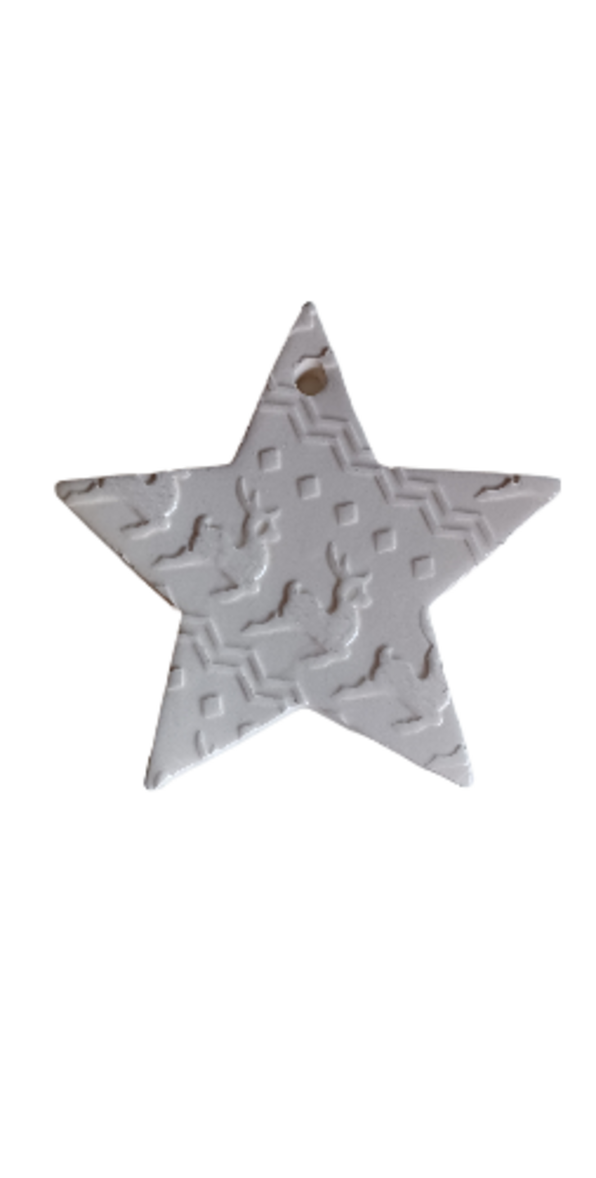 Colgante estrella de navidad 30004 - 2