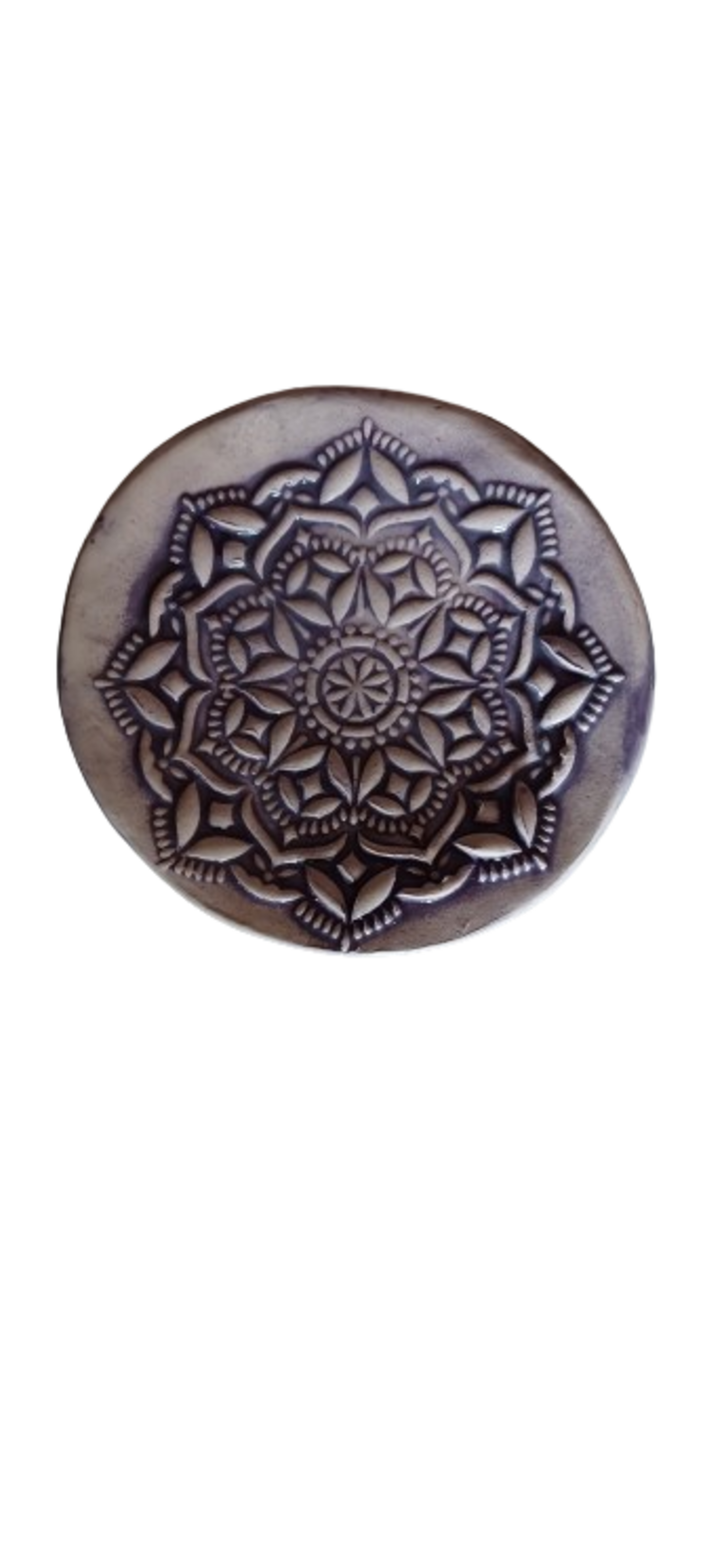Plato cerámica mandala 30011 - 2